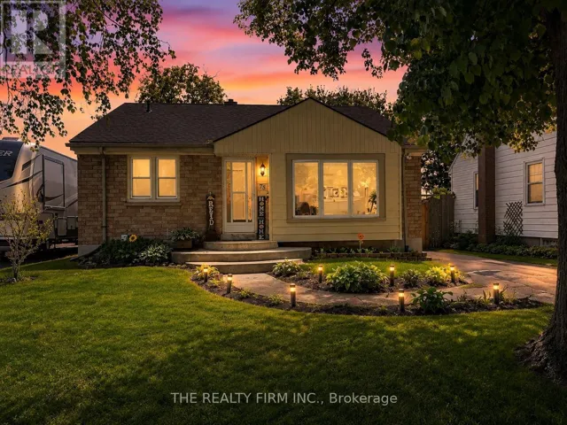 75 STEVENSON AVENUE, London East (East N), Ontario N5W1Y4