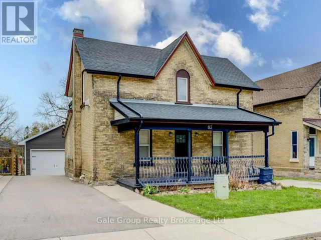 83 OXFORD STREET, Woodstock (Woodstock - North), Ontario N4S6A4