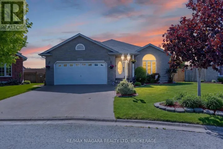 4457 KATHLEEN CRESCENT, Niagara Falls (Ascot), Ontario L2H3H8