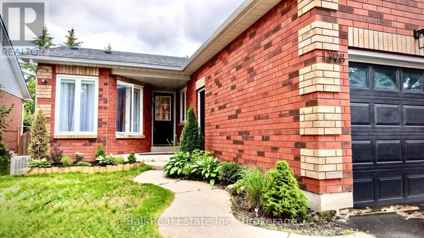 1398 LILLICO CRESCENT, Peterborough (Monaghan Ward 2), Ontario K9K2L1
