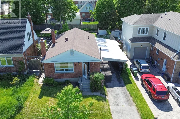 18 BERGEN ROAD, Toronto (Dorset Park), Ontario M1P1R9