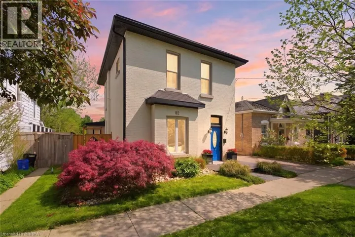 62 EAST Avenue, Brantford, Ontario N3S3L4