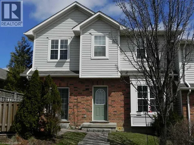 1085 HARROGATE Drive Unit# 48, Ancaster, Ontario L9K1R2