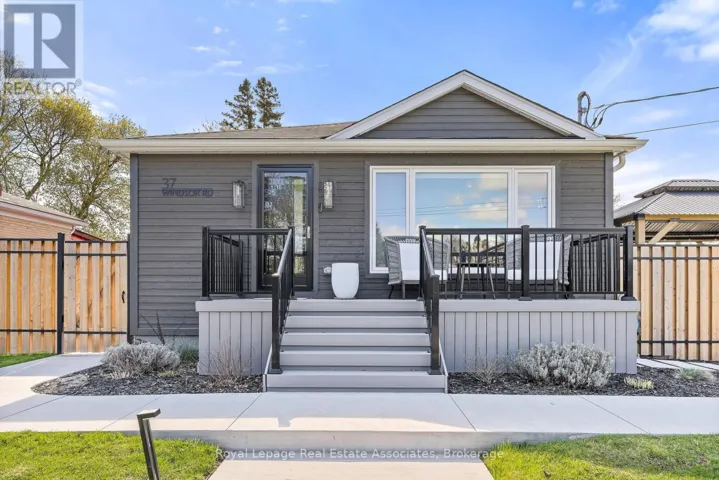 37 WINDSOR ROAD, Halton Hills (Georgetown), Ontario L7G1S8