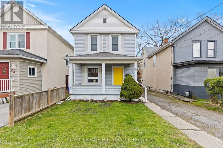 22 DENISTOUN STREET, Welland (Broadway), Ontario L3C1T9