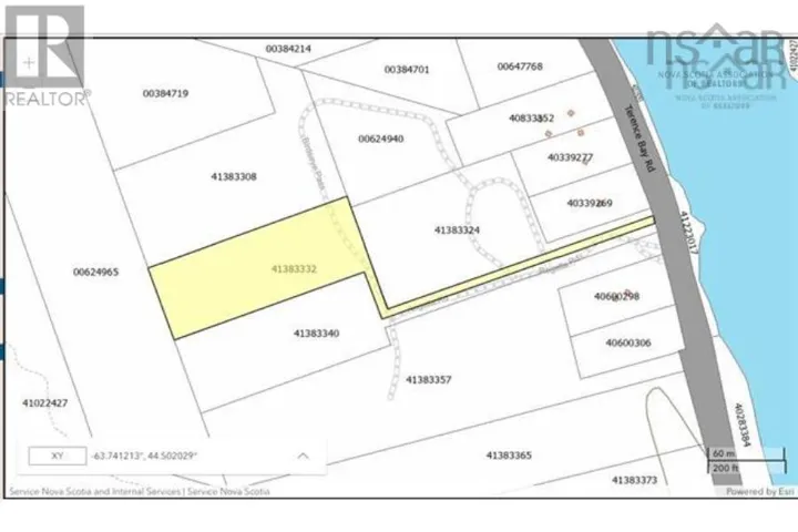 LOT 2 Terrence Bay Road, Terence Bay, Nova Scotia B3T1X2