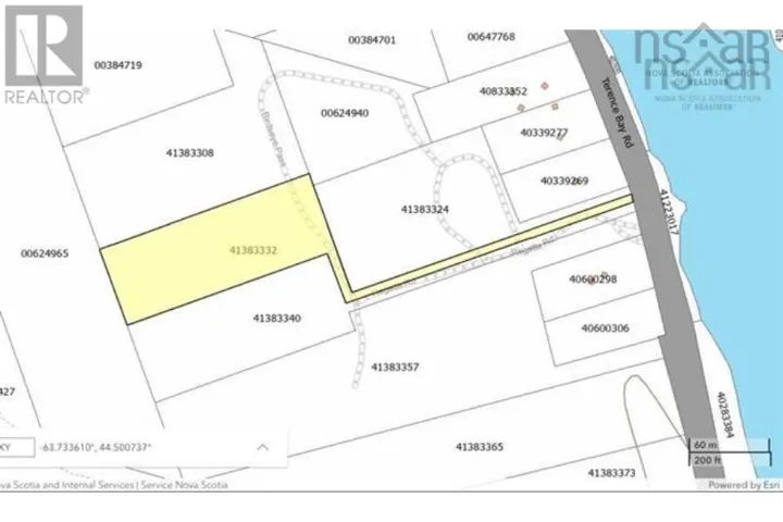 LOT 6 Terence Bay Road, Terence Bay, Nova Scotia B3T1X2