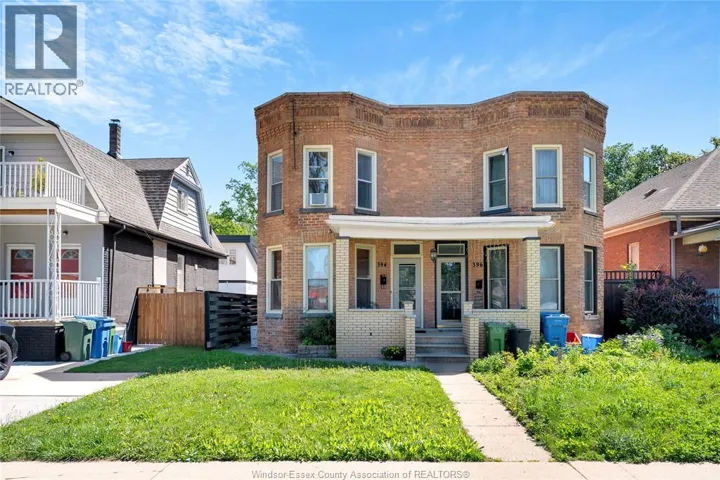 394 CAMERON AVENUE, Windsor, Ontario N9B1Y7