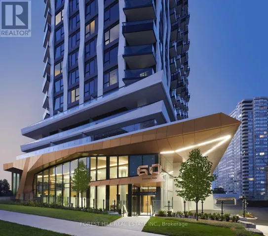 2504 - 60 CENTRAL PARK ROADWAY, Toronto (Islington-City Centre West), Ontario M9A0E6