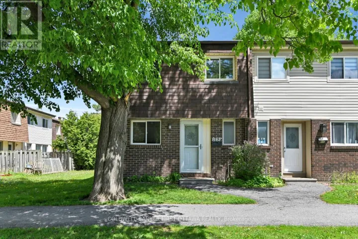 86F SEYTON DRIVE, Ottawa, Ontario K2H8W5