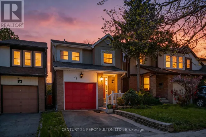 49 CROACH CRESCENT, Toronto (Agincourt North), Ontario M1S4H9
