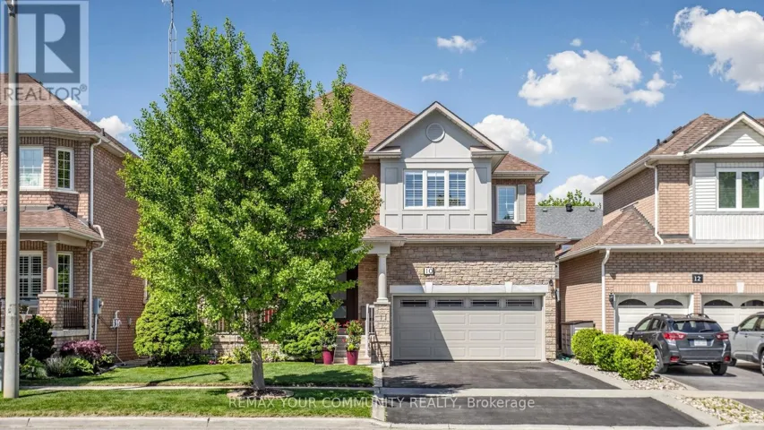 10 CAYMUS STREET, Richmond Hill (Langstaff), Ontario L4B4G3