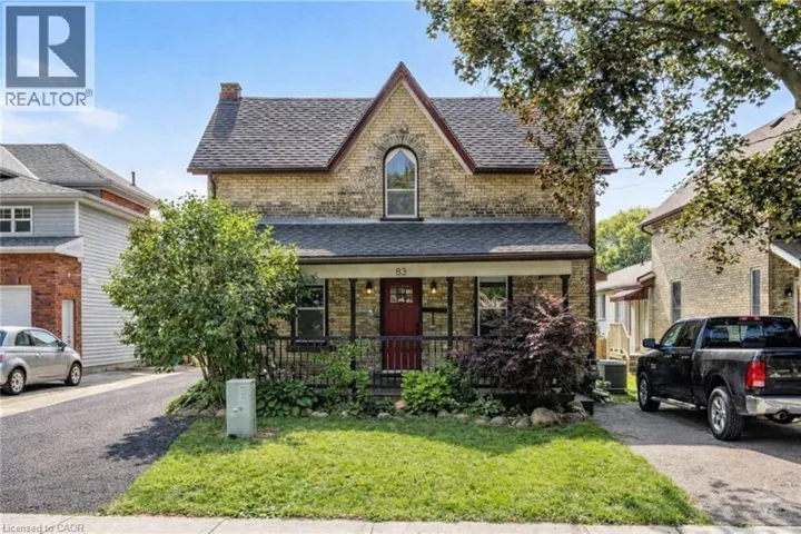 83 OXFORD Street, Woodstock, Ontario N4S6A4