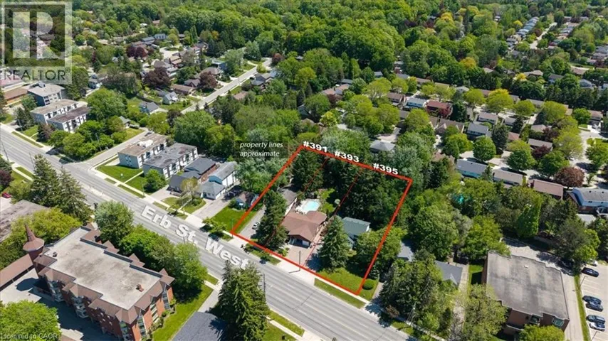 393 ERB Street, Waterloo, Ontario N2L1W7