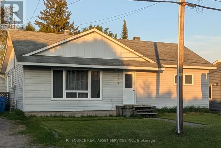 270 BELANGER STREET, West Nipissing (Sturgeon Falls), Ontario P2B3B9