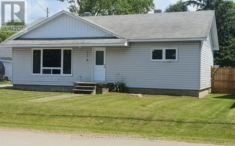 270 BELANGER STREET, West Nipissing (Sturgeon Falls), Ontario P2B3B9