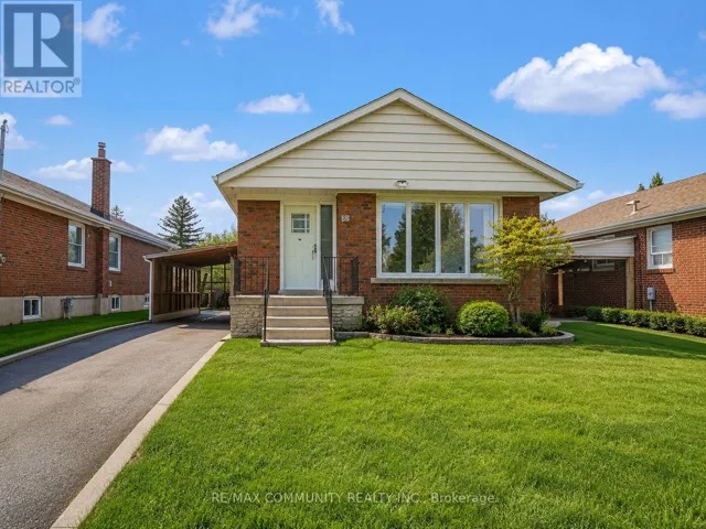 BSMT - 58 GULLY DRIVE, Toronto (Bendale), Ontario M1K4W4