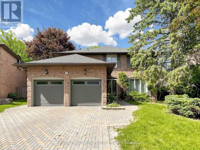 54 PENNOCK CRESCENT, Markham (Unionville), Ontario L3R3M4