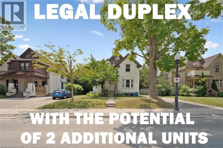 133 JOSEPH Street, Kitchener, Ontario N2G1J5