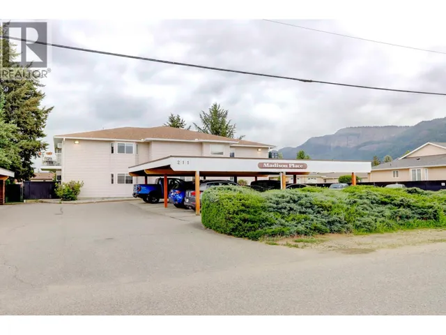 211 Kildonan Avenue Unit# 212, Enderby, British Columbia V0E1V2