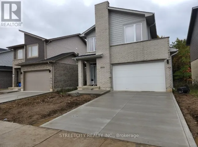 2012 EVANS BOULEVARD, London South (South U), Ontario N6M0J7