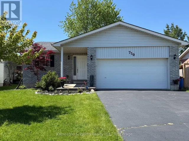 750 LAVERY STREET W, North Perth (Listowel), Ontario N4W3T4