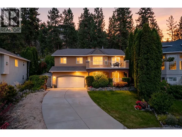 1056 Caledonia Way, West Kelowna, British Columbia V1Z3N7
