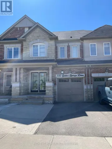 170 GOLDEN SPRINGS DRIVE, Brampton (Northwest Brampton), Ontario L7A4N9