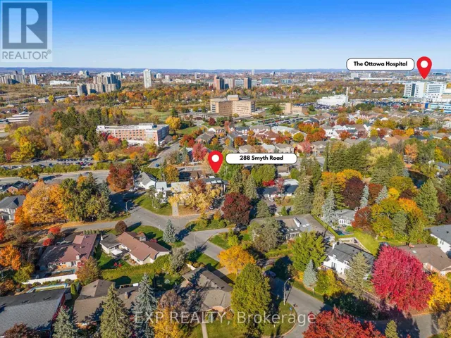 288 SMYTH ROAD, Ottawa, Ontario K1H5A3
