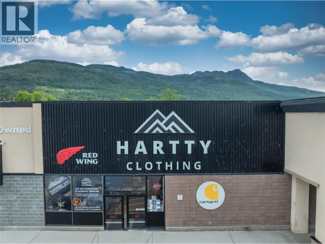 360 Trans Canada Highway Unit# 5, Salmon Arm, British Columbia V1E1B4