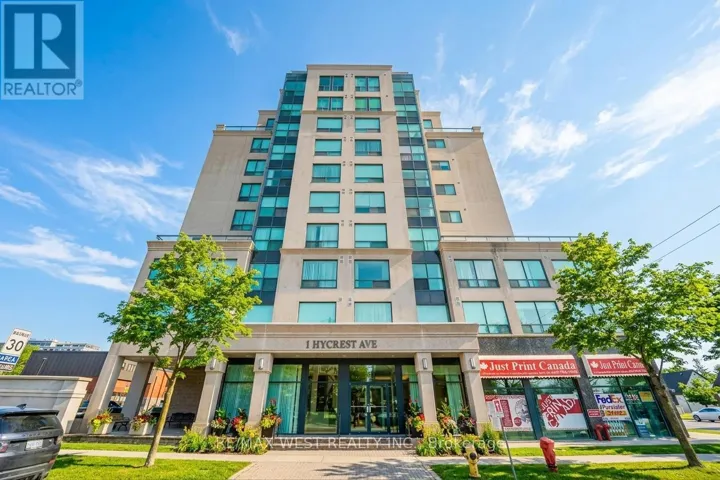 602 - 1 HYCREST AVENUE, Toronto (Willowdale East), Ontario M2N6V8