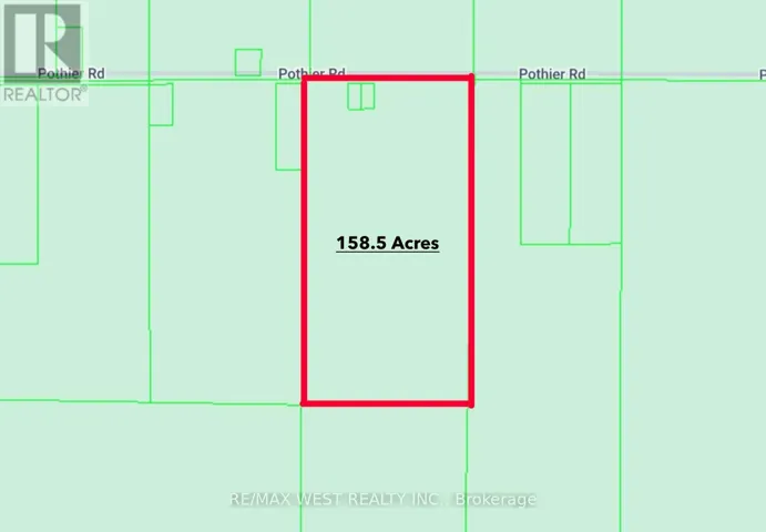 429 POTHIER ROAD, St. Charles, Ontario P0M2W0