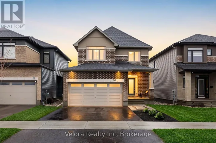 744 COPE DRIVE, Ottawa, Ontario K2S2P8