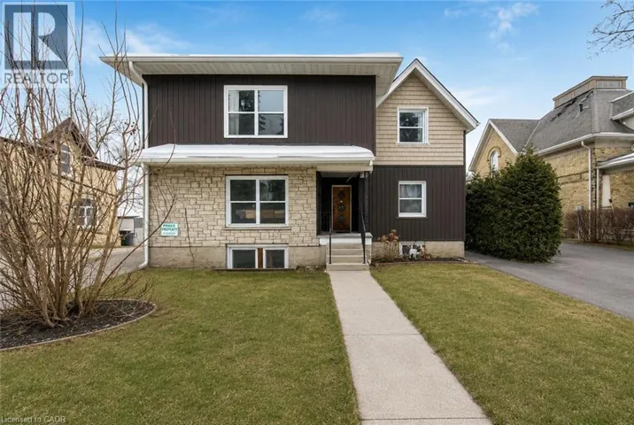 186 QUEEN Street N Unit# 2, Kitchener, Ontario N2H2J2