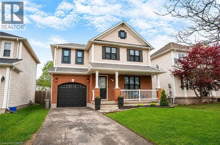24 LOVELL Crescent, Brantford, Ontario N3T6P3
