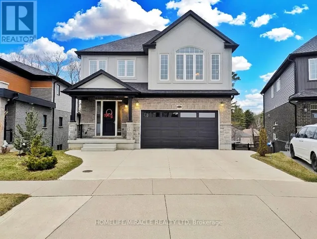 63 IAN ORMSTON DRIVE, Kitchener, Ontario N2P0K2