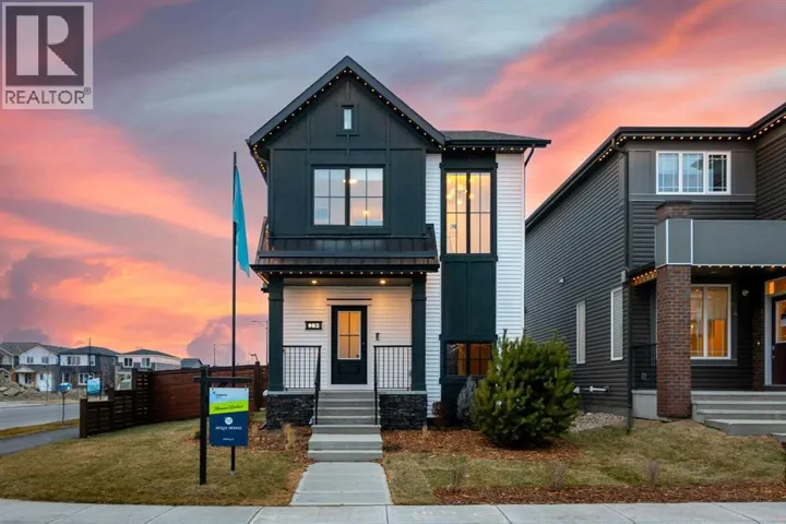 902 Chinook Winds Meadow SW, Airdrie, Alberta T4B5P7