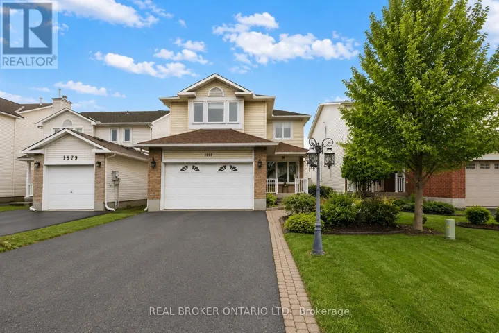 1981 ORCHARDVIEW AVENUE, Ottawa, Ontario K4A3B8