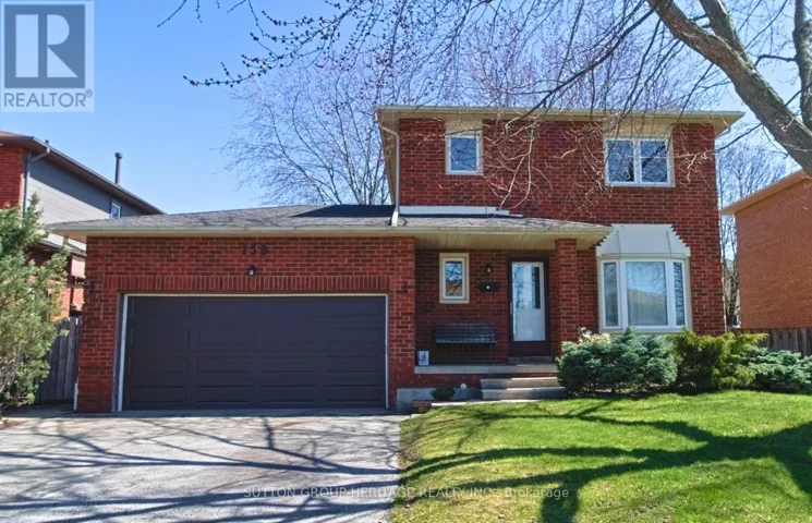 159 MELISSA CRESCENT, Whitby (Blue Grass Meadows), Ontario L1N8G6
