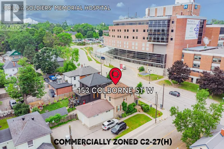 OFFICE A - 153 COLBORNE STREET W, Orillia, Ontario L3V2Z4