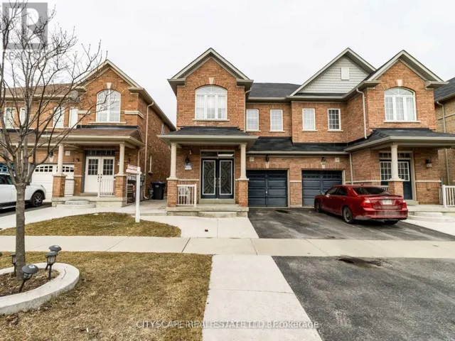 UPPER - 20 PENTONVILLE ROAD, Brampton (Sandringham-Wellington), Ontario L6R3R9