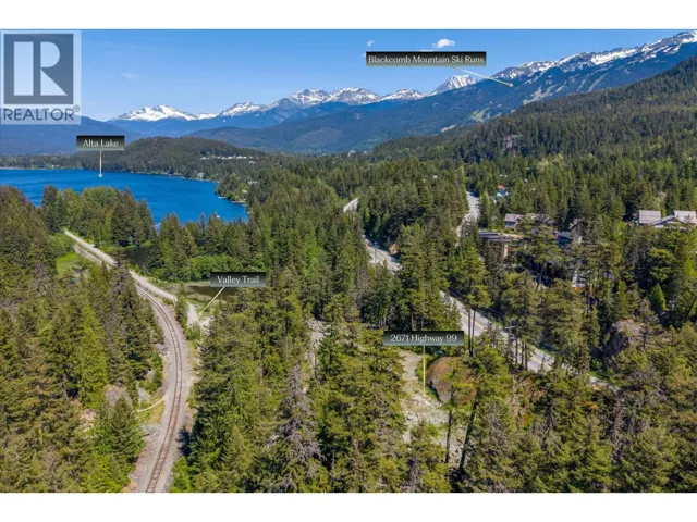 2671 HIGHWAY 99, Whistler, British Columbia V0N1B2