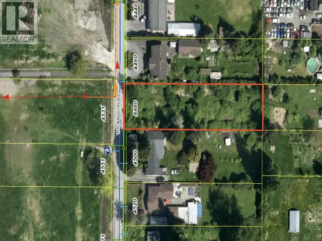 4480 THOMPSON ROAD, Richmond, British Columbia V6V1S8