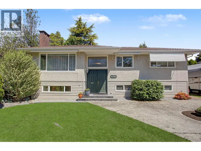 6541 GRANT STREET, Burnaby, British Columbia V5B2K9