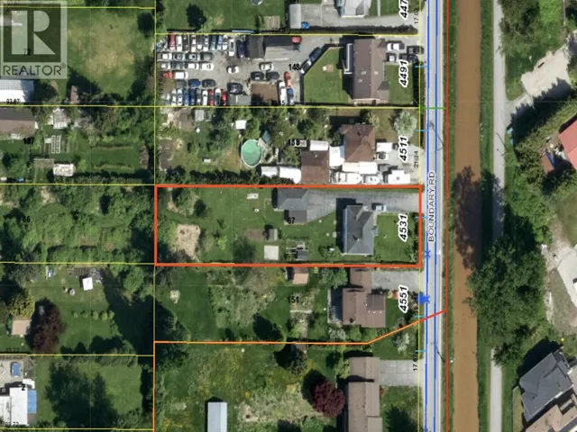4531 BOUNDARY ROAD, Richmond, British Columbia V6V1T9