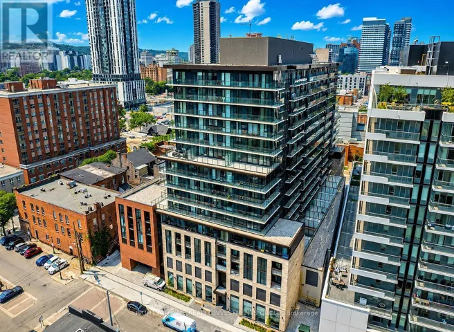 327 - 1 JARVIS STREET E, Hamilton (Beasley), Ontario L8R3J2