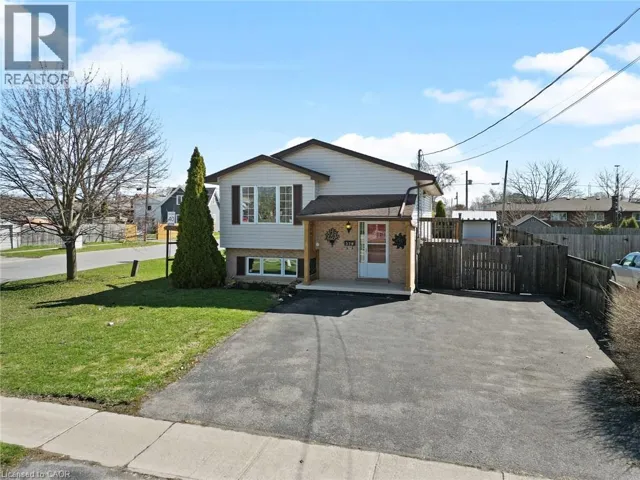 379 SOUTHWORTH Street S, Welland, Ontario L3B2A1