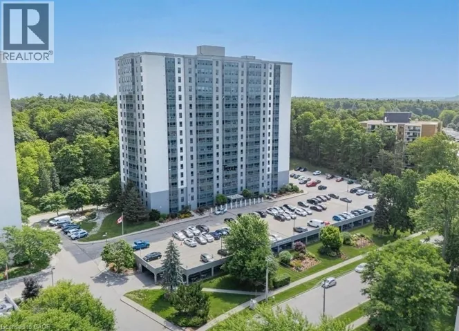 55 GREEN VALLEY Drive Unit# 1607, Kitchener, Ontario N2P1Z6