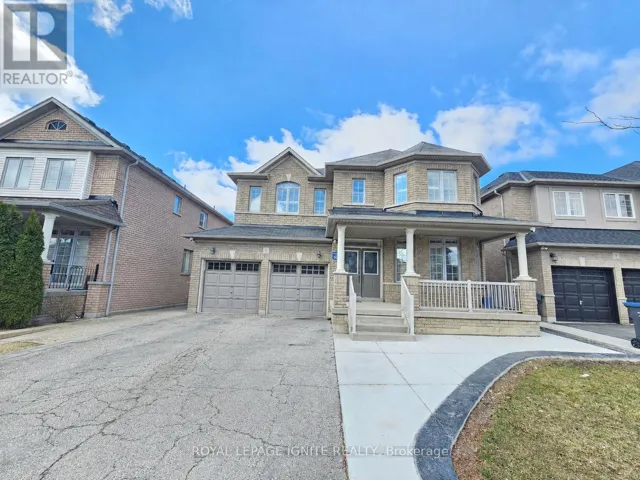 6 TIMMINS STREET, Brampton (Sandringham-Wellington), Ontario L6R0S5