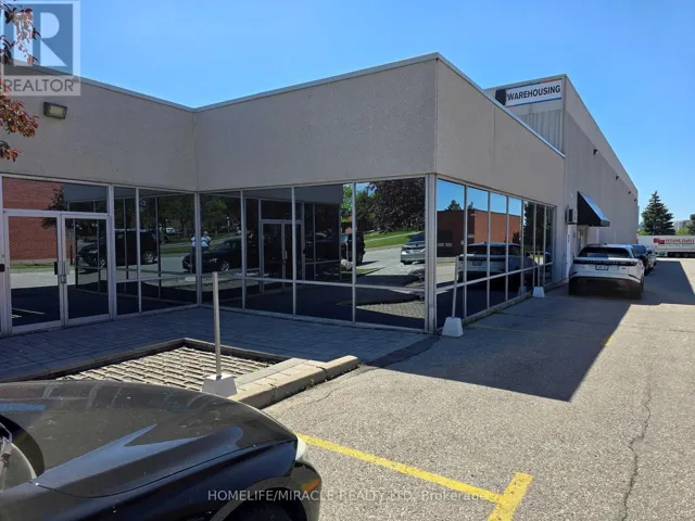 4 - 267 MATHESON BOULEVARD E, Mississauga (Gateway), Ontario L4Z1X8